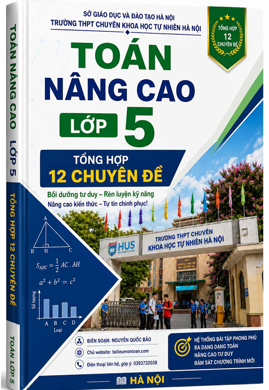 12 chuyên đề toán lớp 5